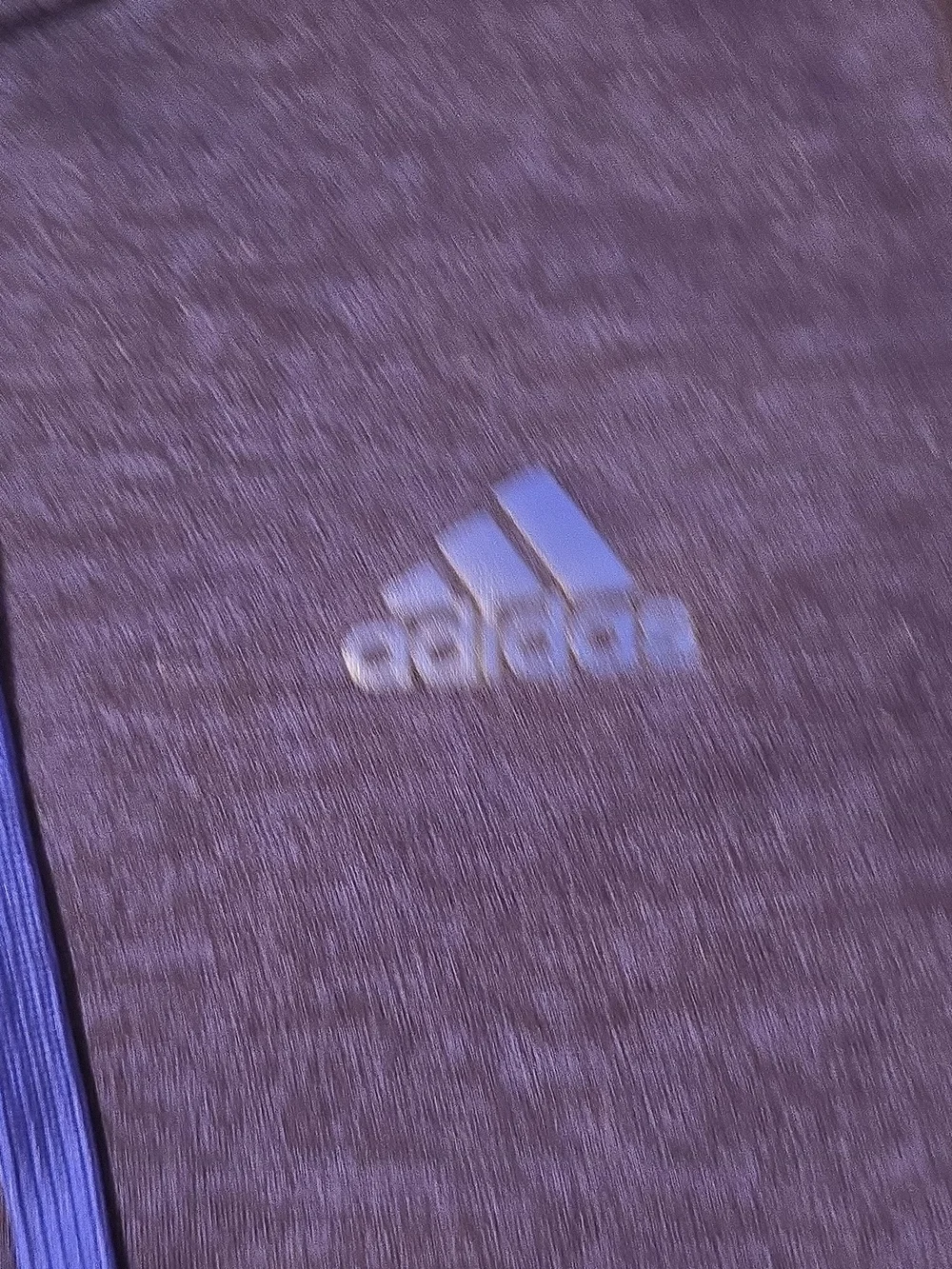 adidas Men's Blue Pullover Hoodie